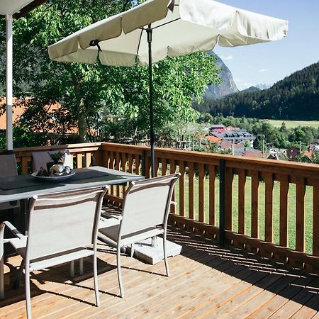Apartamento Haus Am Stein Oetz Exterior foto