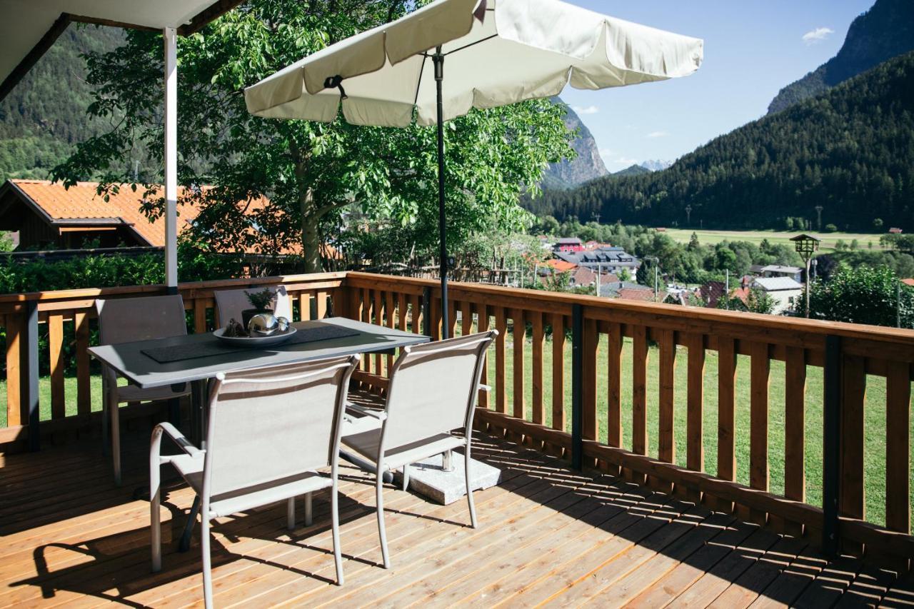 Apartamento Haus Am Stein Oetz Exterior foto